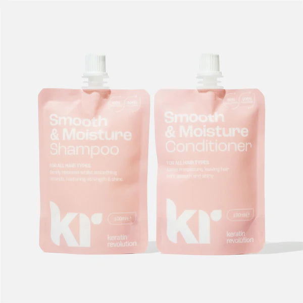 Keratin Revolution shampoo and conditioner image 0