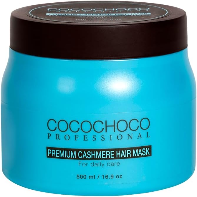 COCOCHOCO Cashmere Hair Mask 500ml Intensive Moisture Treatment For Hair Healing image 0