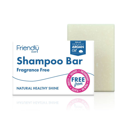 Fragrance Free Shampoo Bar - Eco Friendly